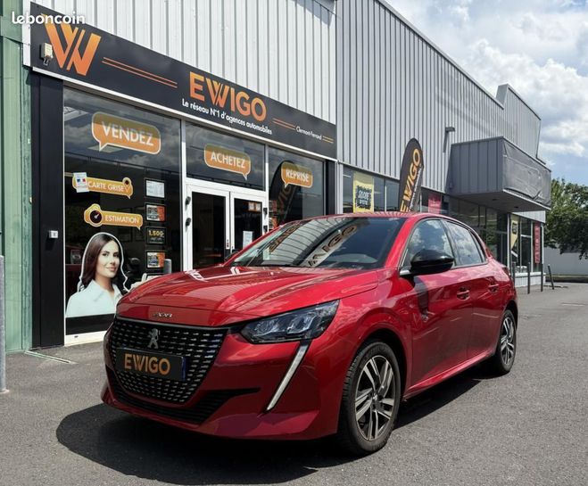 Peugeot 208 GENERATION-II 1.2 PURETECH 100 ALLURE EA Rouge de 2022