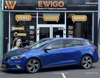  Voir détails -Renault Megane GT ESTATE 1.6 TCE 205CH ENERGY EDC BVA-C à Aubire (63)