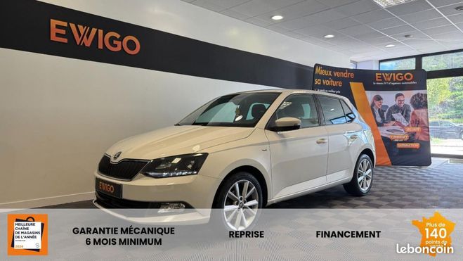 Skoda Fabia 1.0 TSI 95 CLEVER Blanc de 2018