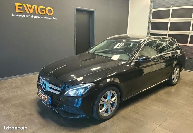 Mercedes Classe C break 200 CDI 136ch SPORTLINE BVA Noir de 2018