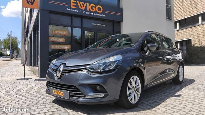 Renault Clio ESTATE 1.5 DCI 90 BUSINESS EDC BVA Gris de 2018