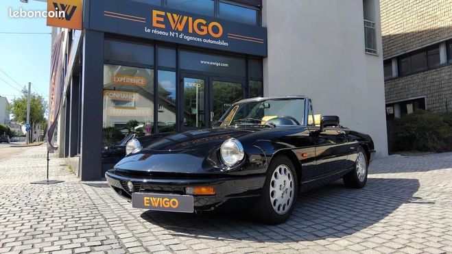 Alfa romeo Spider 2.0 Noir de 1992