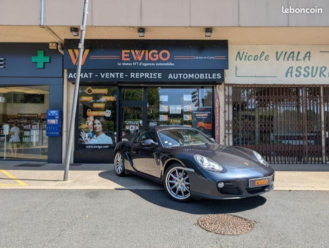 Porsche Cayman (2) 2.9 265 ch PDK   PACK CHRONO ECHAPPE Violet de 2009