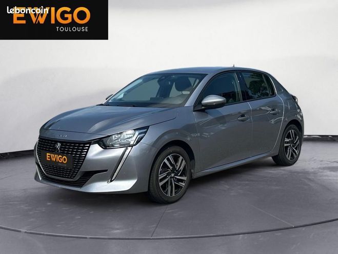 Peugeot 208 GENERATION-II 1.2 PURETECH 100 ALLURE BU Gris de 2020