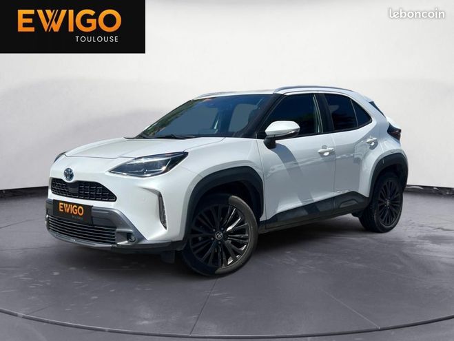 Toyota Yaris CROSS 1.5 115 CH FULL-HYBRID 0.8KWH TRAI Blanc de 2022