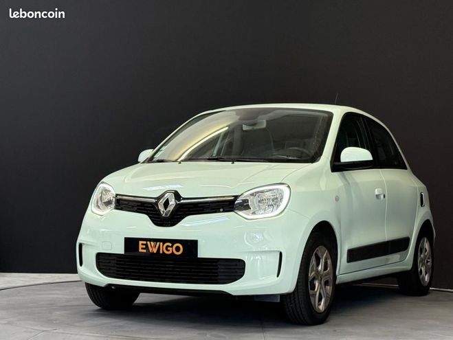 Renault Twingo 1.0L SCe 75CH ZEN Bleu de 2019