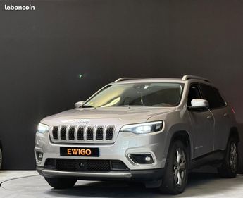  Voir détails -Jeep Cherokee 2.2L CRD 195CH BVA LIMITED à Tours (37)