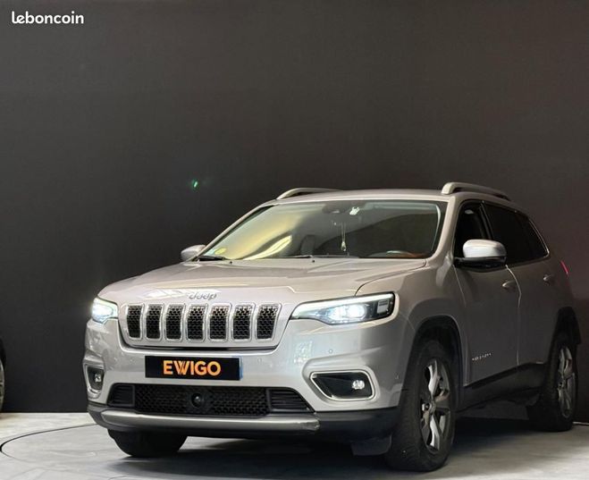 Jeep Cherokee 2.2L CRD 195CH BVA LIMITED Gris de 2019