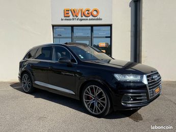  Voir détails -Audi SQ7 4.0 TDI 435 QUATTRO TIPTRONIC BVA à Ampuis (69)
