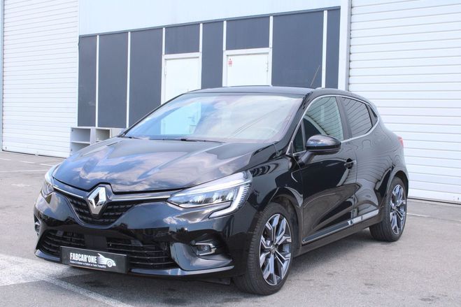 Renault Clio 5 - iv 1.0i tce 100ch intens moteur chai Noir de 2020
