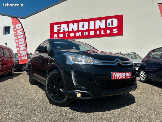 Citroen C4 Aircross 1.6 Hdi 115Ch Confort Noir de 2014