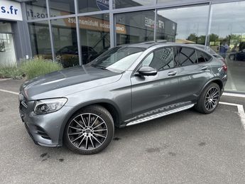  Voir détails -Mercedes GLC Coup 250 D 204CH FASCINATION 4MATIC 9G- à Grzac (17)