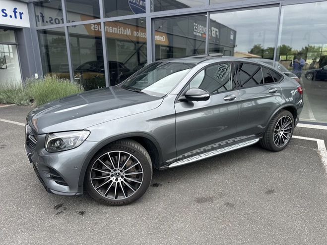 Mercedes GLC Coup 250 D 204CH FASCINATION 4MATIC 9G- Noir de 2018