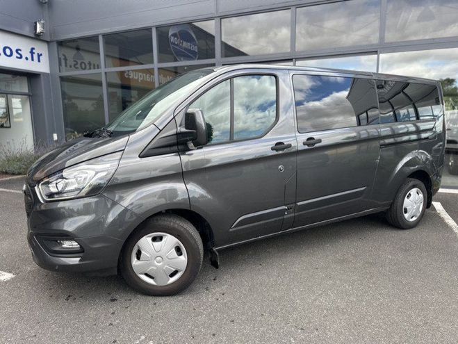 Ford Transit CUSTOM KOMBI 320 L2H1 2.0 ECOBLUE 130CH  Gris F de 2023