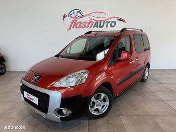  Voir détails -Peugeot Partner Tepee 1.6 HDi 110cv-2009 à Gerzat (63)