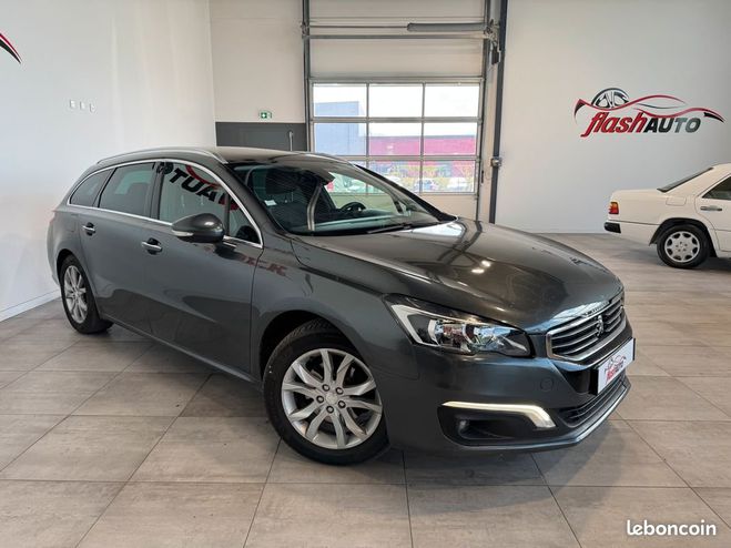 Peugeot 508 SW THP EAT6 165cv-BVA-2014 Gris de 2014