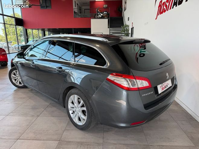 Peugeot 508 SW THP EAT6 165cv-BVA-2014 Gris de 2014