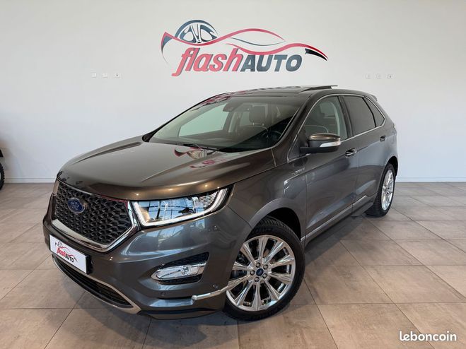 Ford Edge 2.0 TDCi 4X4 POWERSHIFT 210cv VIGNALE-BV Gris de 2017