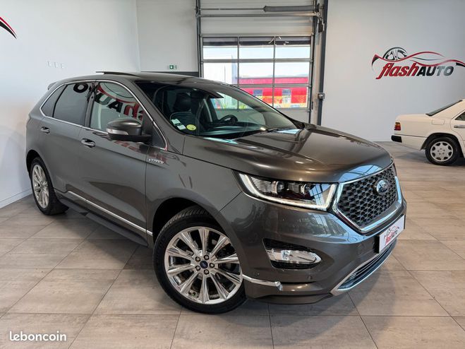Ford Edge 2.0 TDCi 4X4 POWERSHIFT 210cv VIGNALE-BV Gris de 2017