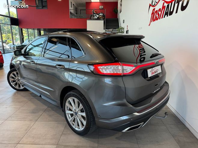 Ford Edge 2.0 TDCi 4X4 POWERSHIFT 210cv VIGNALE-BV Gris de 2017