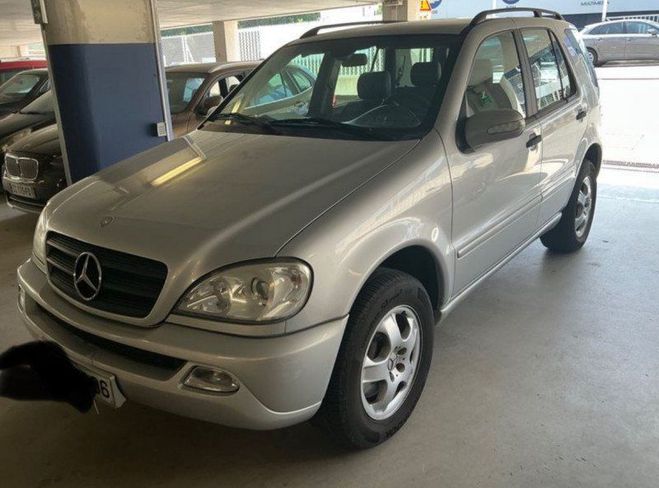 Mercedes Classe ML 270 CDI LUXURY BA Gris C de 2003