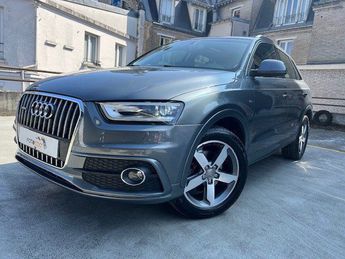  Voir détails -Audi Q3 2.0 TFSI 170CH S LINE QUATTRO S TRONIC 7 à Cannes (06)