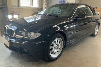  Voir détails -BMW Serie 3 CABRIOLET (E46) 318CI 143CH PREFERENCE L à Cannes (06)