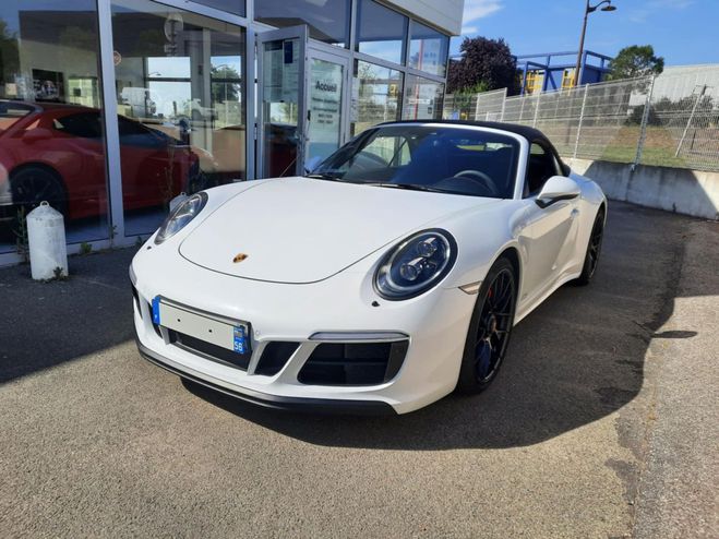 Porsche 911 (991) GTS cab Blanc de 2025