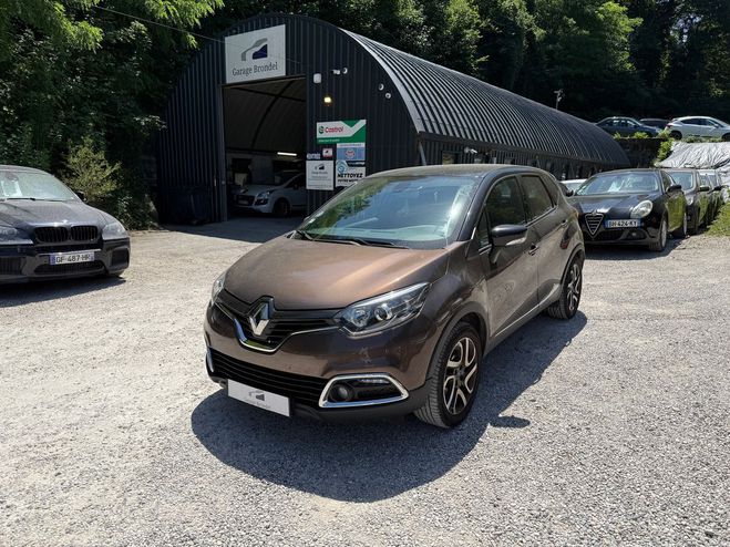 Renault Captur 0.9i 90cv Intens 2e main Marron de 2013