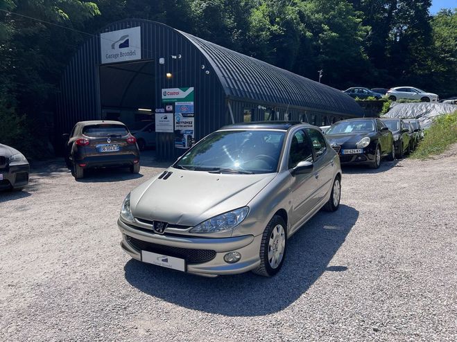 Peugeot 206 2.0 HDi 90cv Style Beige de 2005
