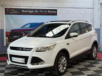  Voir détails -Ford Kuga 2.0 TDCI 150CH STOP&START TITANIUM 4X2 à Noisy-le-Sec (93)