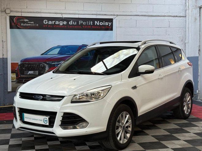 Ford Kuga 2.0 TDCI 150CH STOP&START TITANIUM 4X2 Blanc de 2016