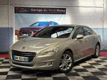  Voir détails -Peugeot 508 2.0 HDI140 FAP ALLURE à Noisy-le-Sec (93)