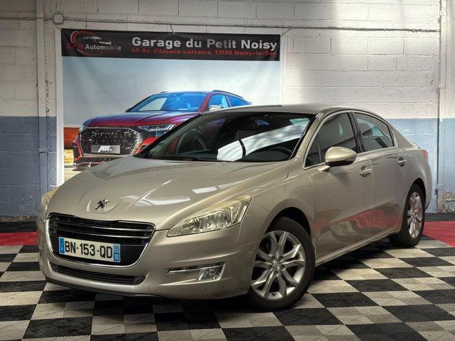 Peugeot 508 2.0 HDI140 FAP ALLURE Beige de 2011
