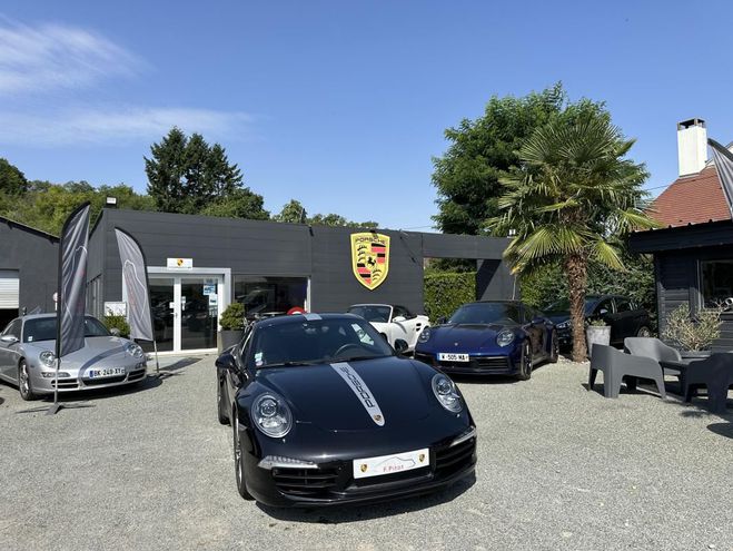 Porsche 911 991 S Noir Verni de 2012