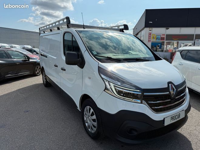 Renault Trafic 2.0 DCI 145 ENERGY GRAND CONFORT L2H1 13 Blanc de 2021