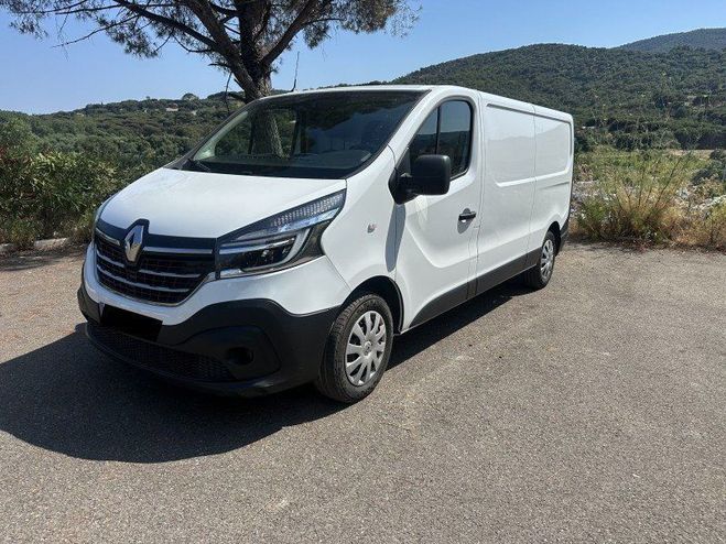 Renault Trafic III FG L2H1 1200 2.0 DCI 120CH CABINE AP Blanc de 2020