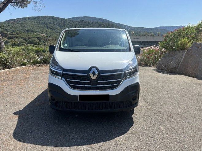 Renault Trafic III FG L2H1 1200 2.0 DCI 120CH CABINE AP Blanc de 2020