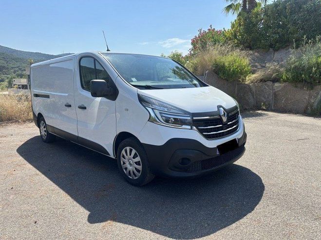 Renault Trafic III FG L2H1 1200 2.0 DCI 120CH CABINE AP Blanc de 2020