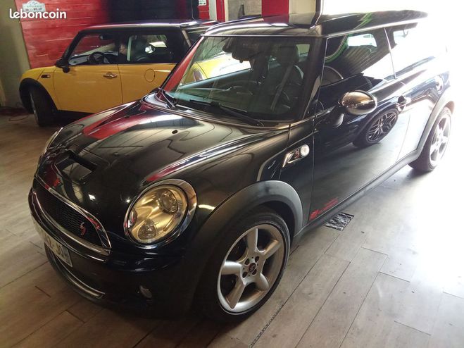 Mini Clubman Belle cooper s 2009 tbe reprise Noir de 2008