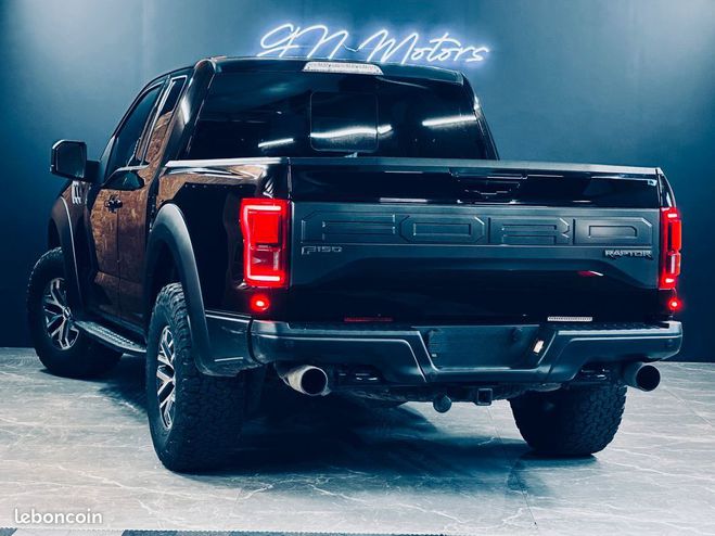 Ford F150 F v6 3.5 450 raptor supercab tva recuper  de 2018
