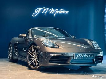  Voir détails -Porsche 718 Boxster 2.0 PDK 300 TVA RECUPERABLE Gara à Thoiry (78)