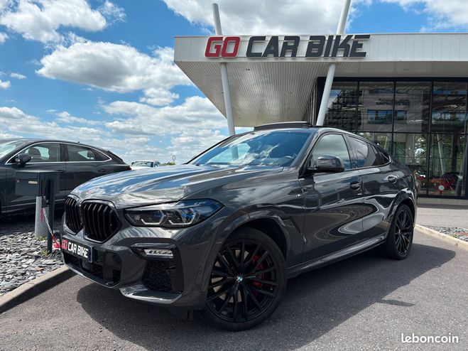 BMW X6 Pack M 3.0 40D 340CH X Drive Boite Auto   de 2021