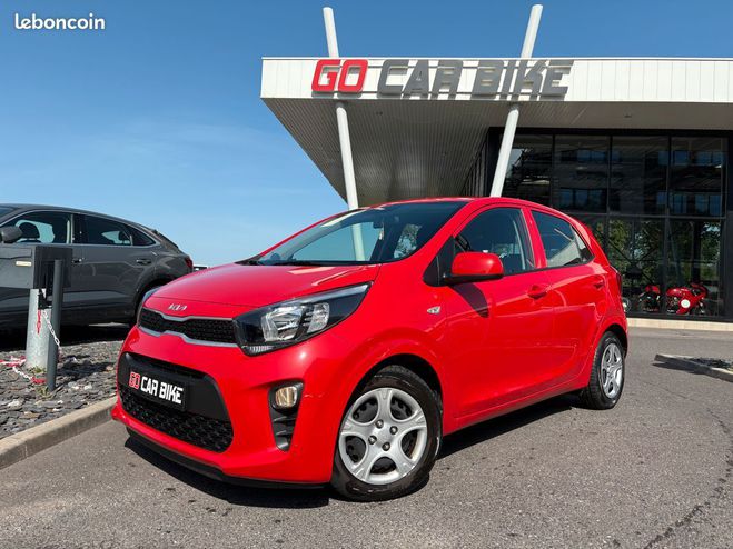 Kia Picanto 67ch Bluetooth Climatisation Rgulateur  Rouge de 2021