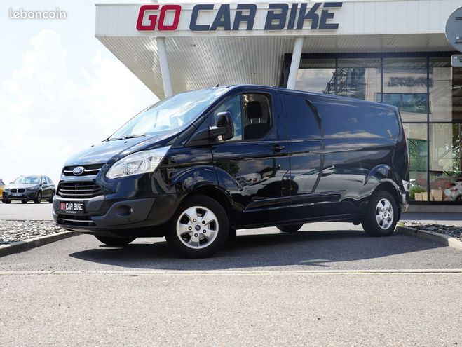 Ford Custom Transit 2.0 TDCI 130 Limited Boite auto  Noir de 2017