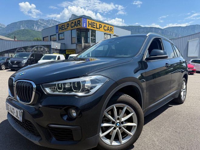 BMW X1 (F48) SDRIVE18D 150CH LOUNGE Noir de 2016