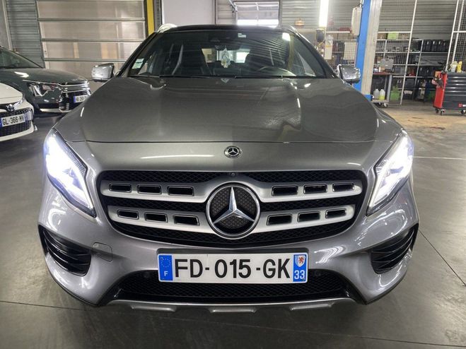 Mercedes Classe GLA 200 156CH FASCINATION 7G-DCT EURO6D-T Gris F de 2019