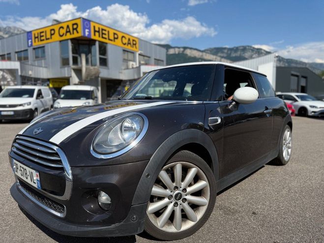 Mini Cooper 136CH CHILI Noir de 2015