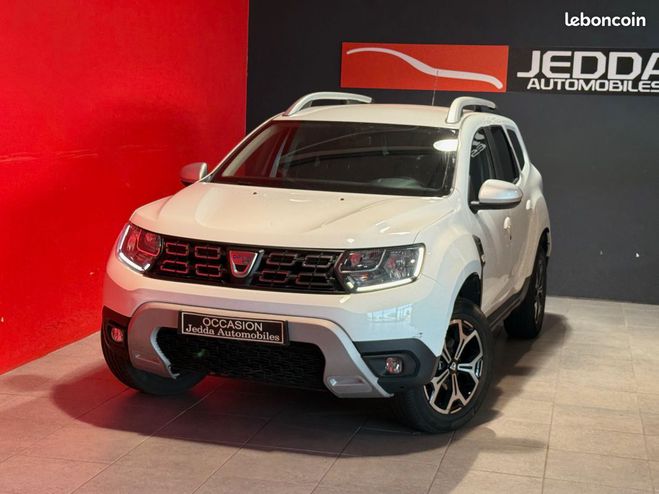Dacia Duster Dci 115 cv. Prestige 4x4 Blanc de 2019