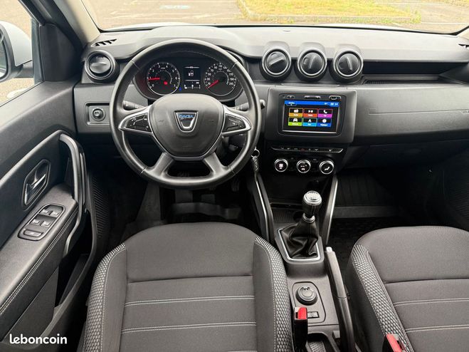 Dacia Duster Dci 115 cv. Prestige 4x4 Blanc de 2019
